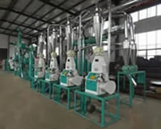 30 tpd maize meal machine flour mill plant
